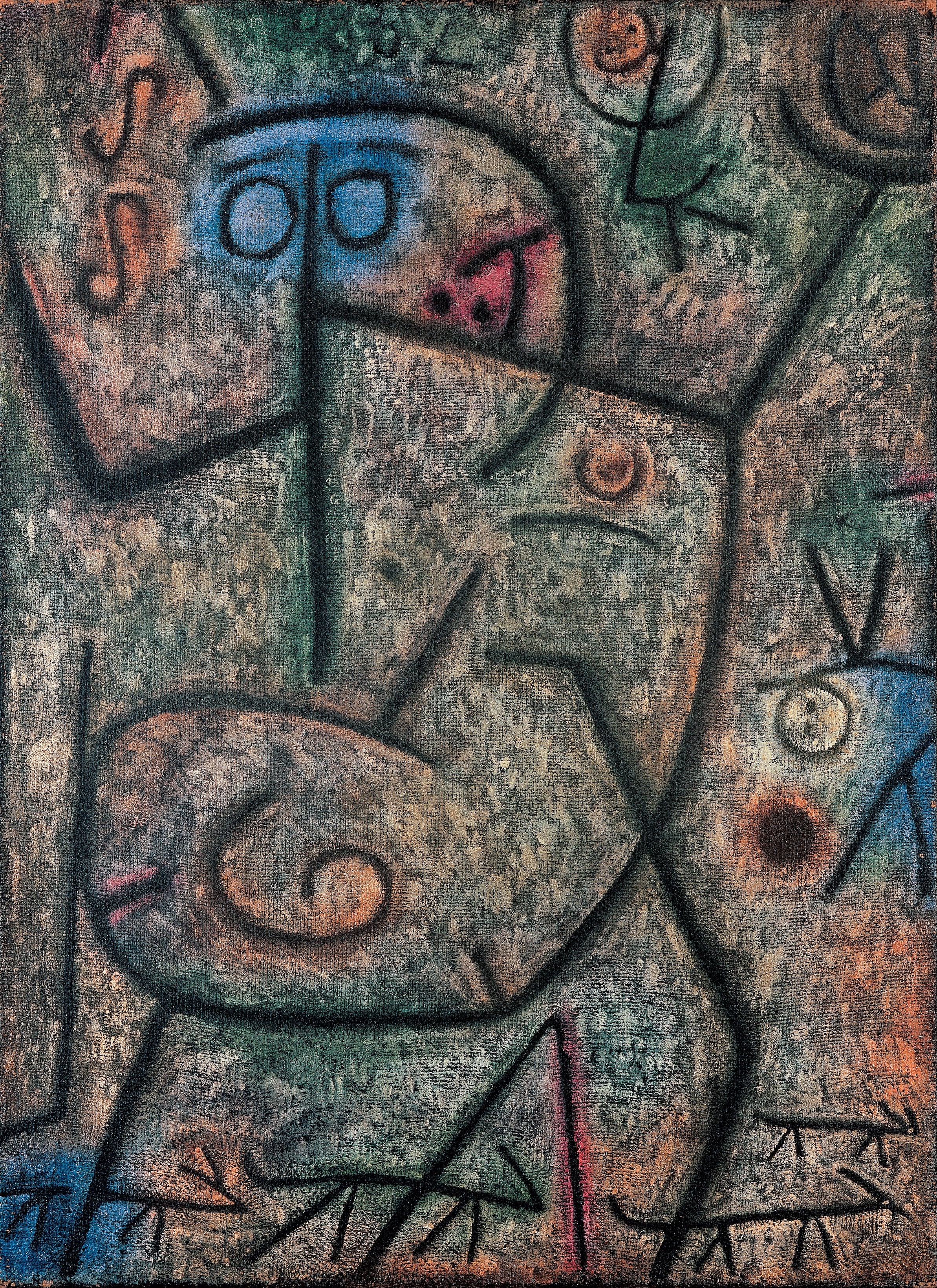Oh! i libri! - Paul Klee