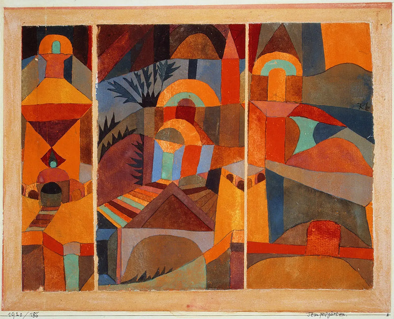 Giardini del Tempio - Paul Klee
