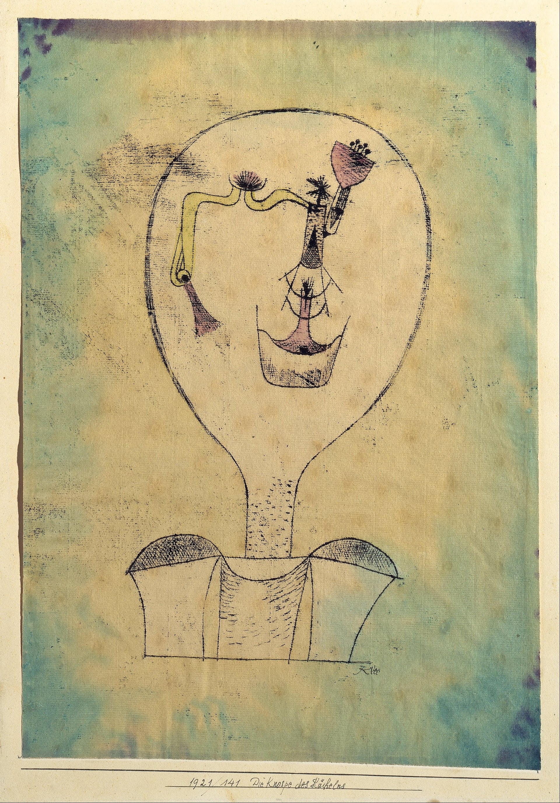 The Beginnings of a Smile — Paul Klee