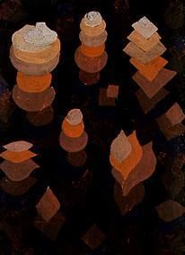 Crescita delle piante notturne - Paul Klee
