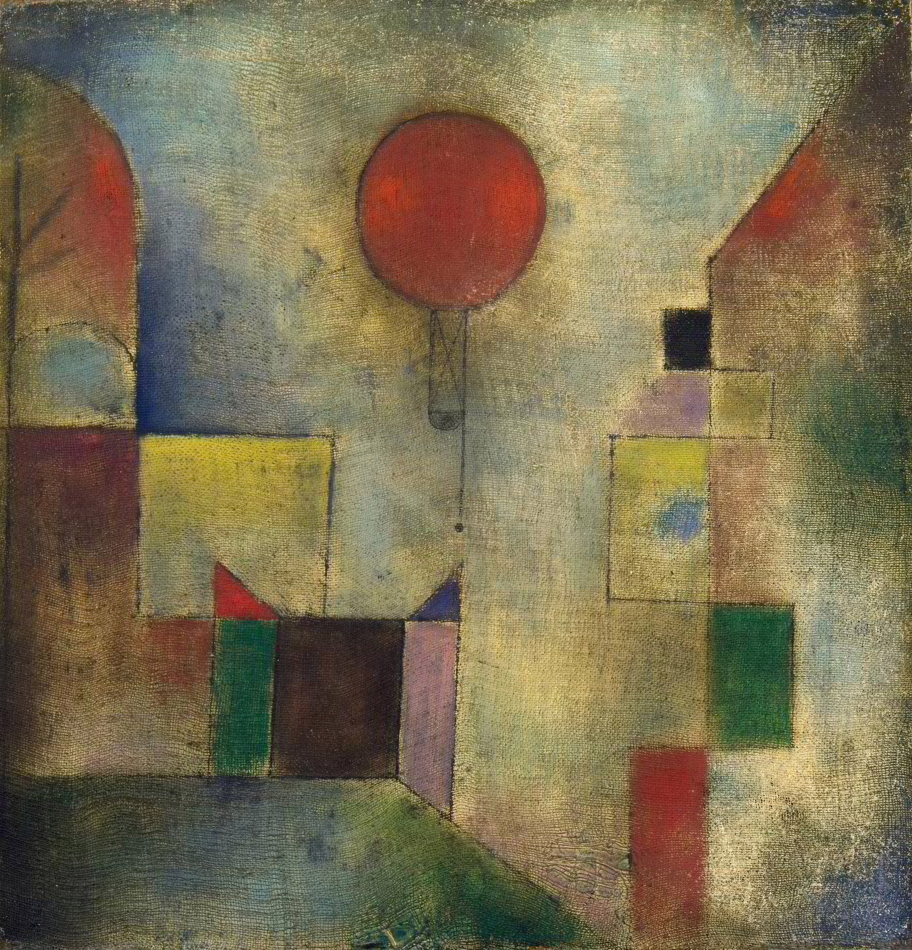 Pallone rosso - Paul Klee