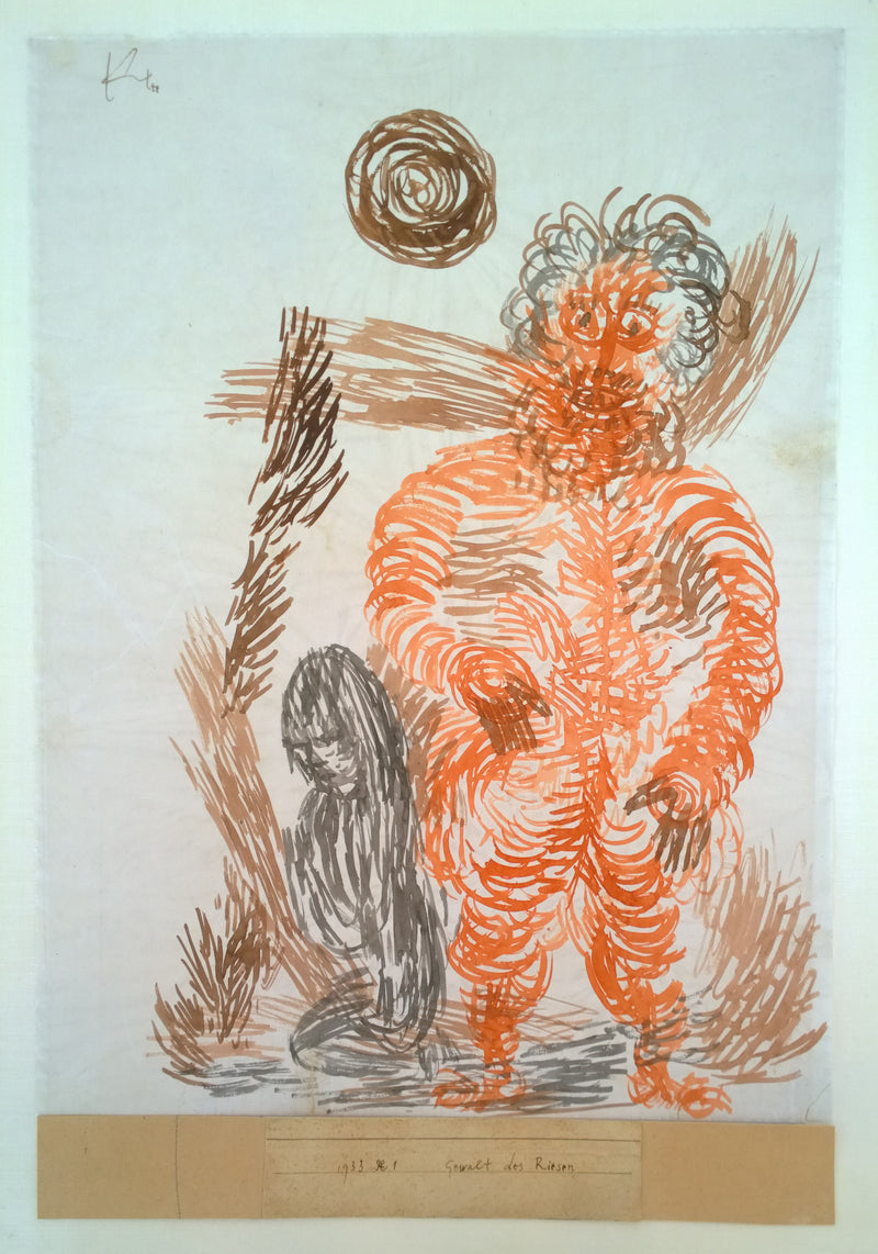 Power of the Giant - Paul Klee