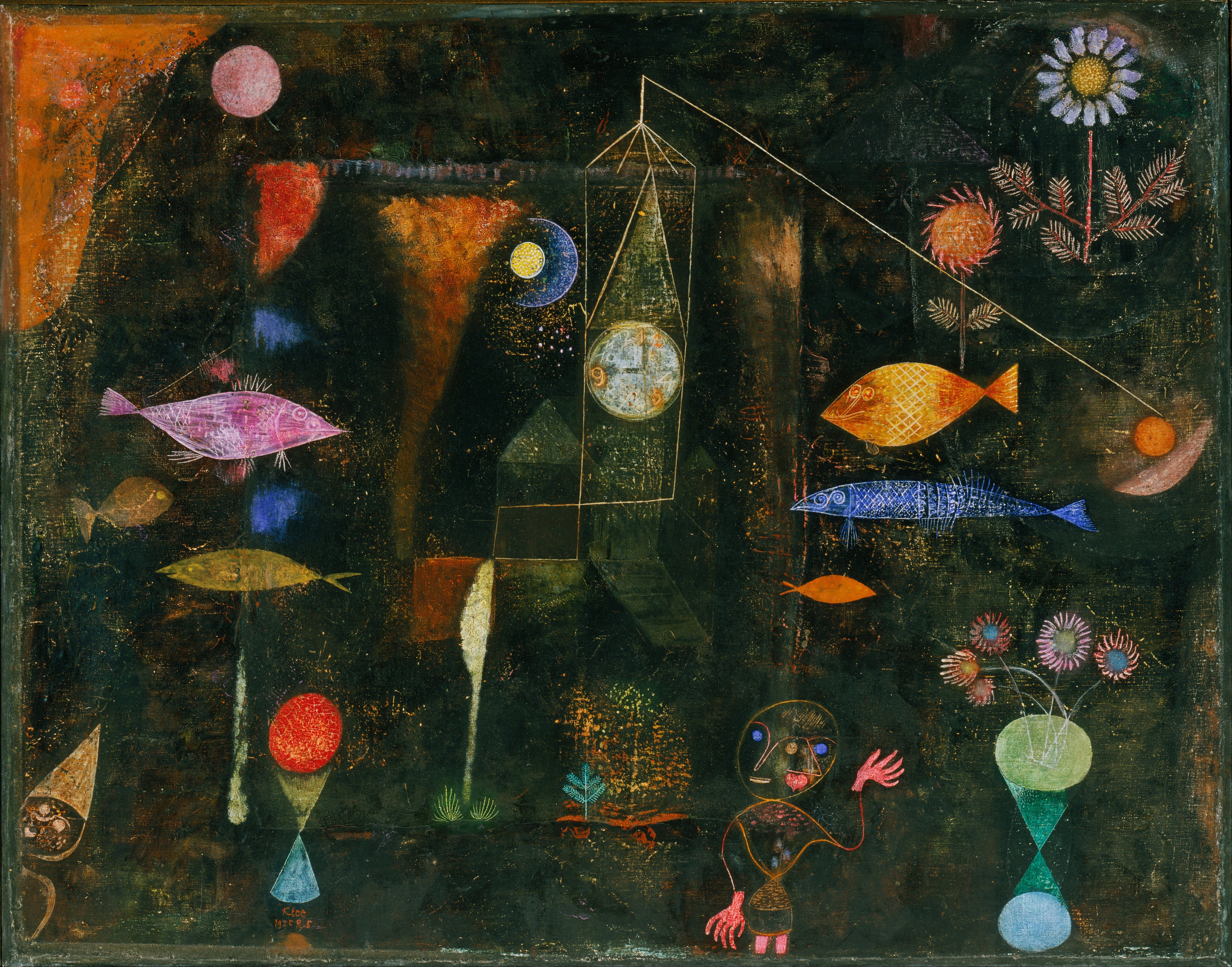 Magia dei pesci - Paul Klee