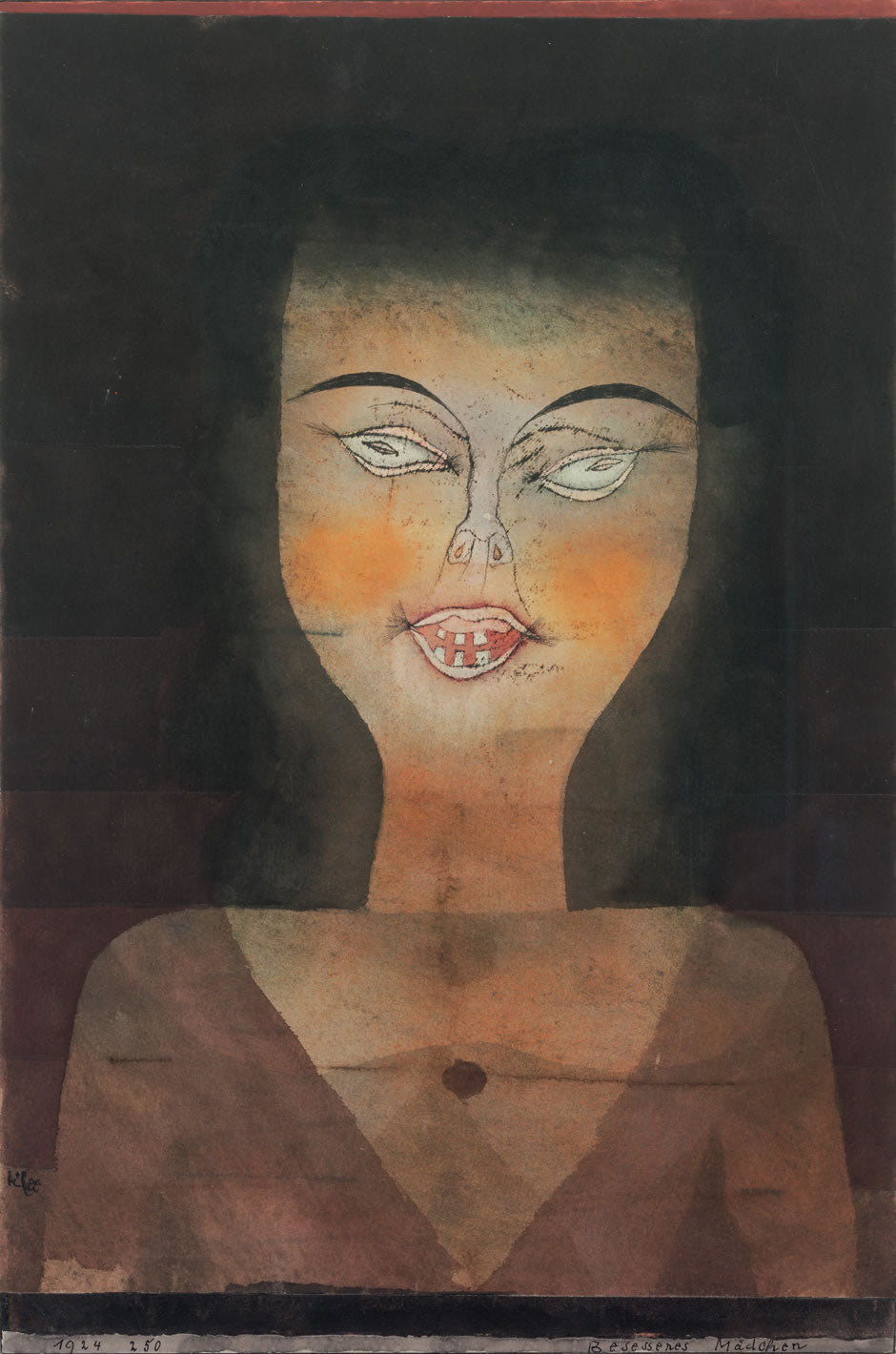 Ragazze Possedute - Paul Klee