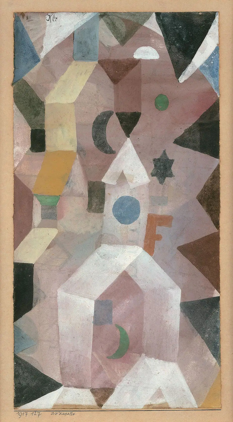 La cappella - Paul Klee