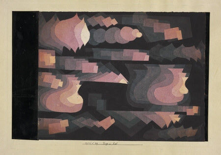 Fuga in rosso - Paul Klee