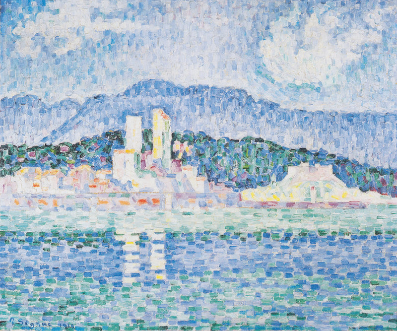 Antibes, Tempesta - Paul Signac