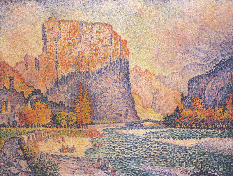 Castellane - Paul Signac