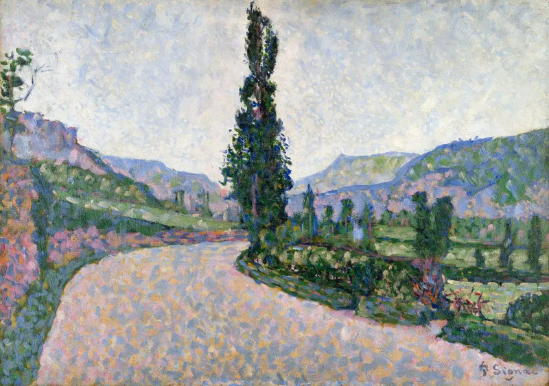 Comblat-le-Château. Il Pioppo - Paul Signac