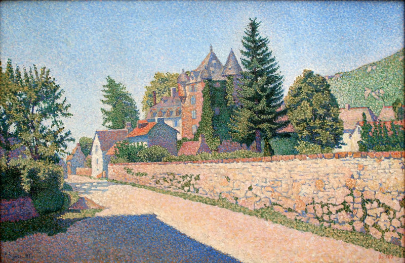 Castello di Comblat - Paul Signac