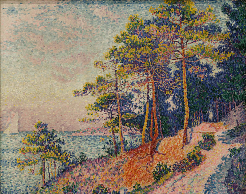 Il Sentiero delle dogane - Paul Signac