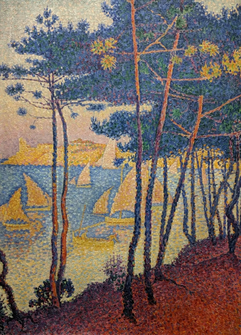 Vele e spilli - Paul Signac
