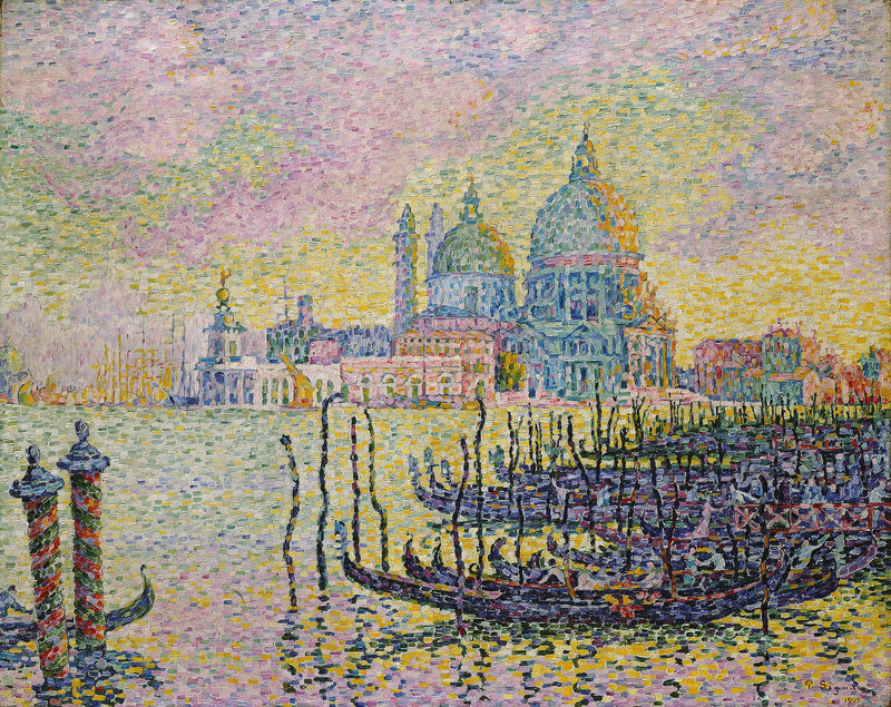 Il Grande Canale a Venezia - Paul Signac