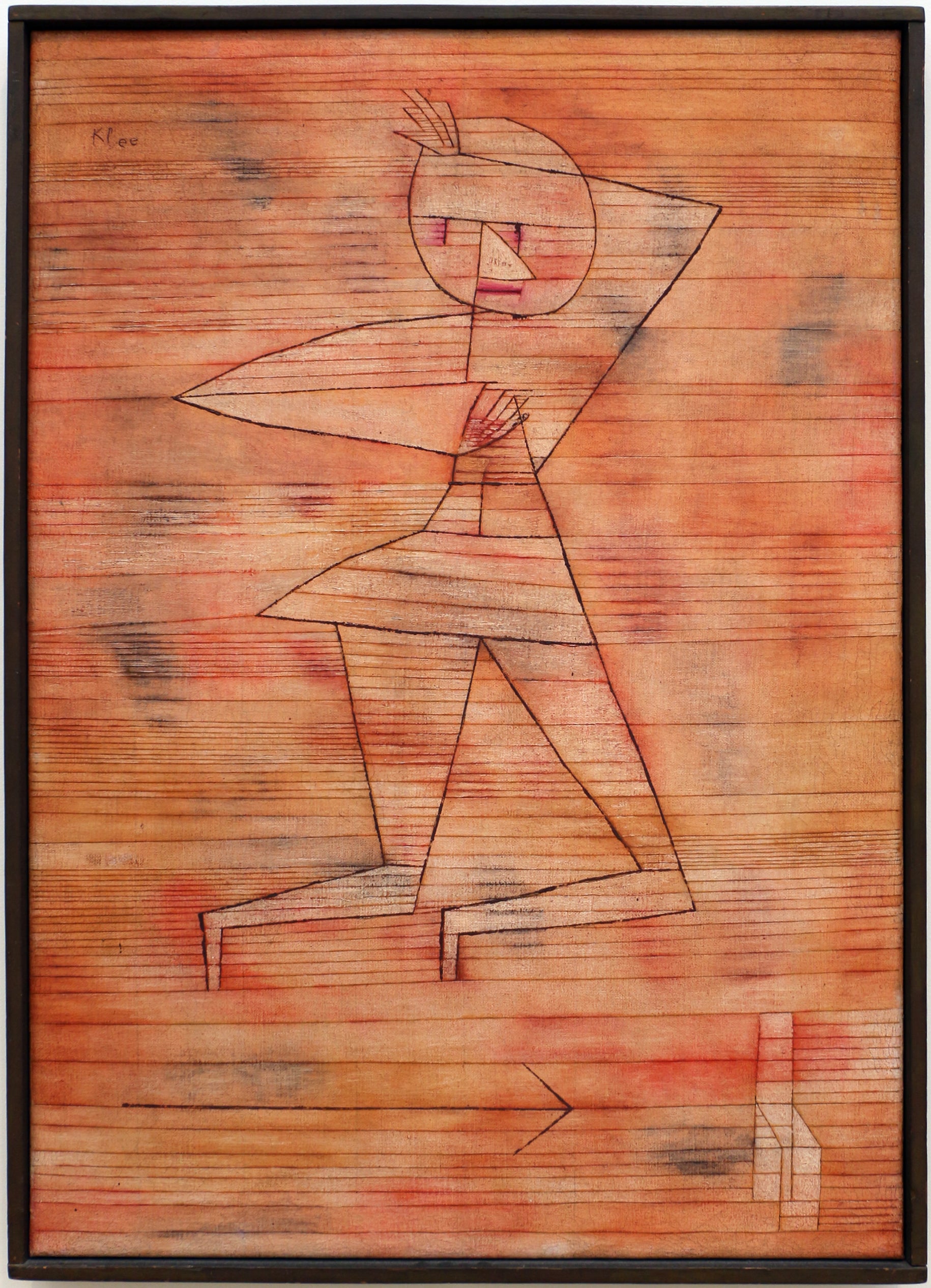 Fleeing Ghost — Paul Klee