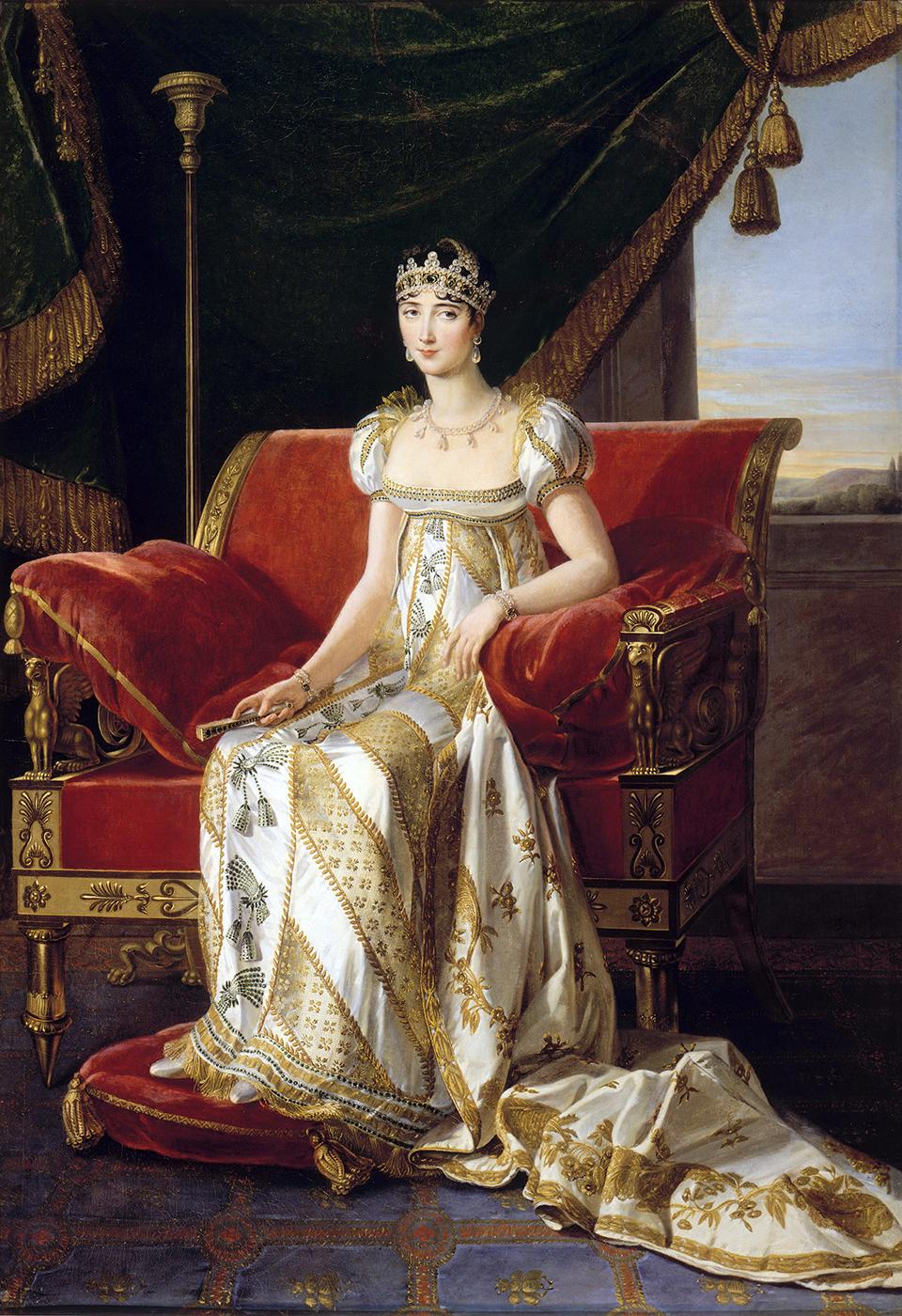 Pauline Bonaparte, duchesse de Guastalla, princesse Borghèse - Marie-Guillemine Benoist