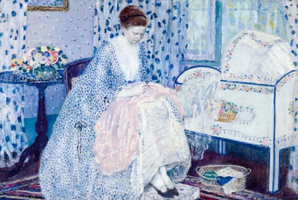 Paix - Frederick Carl Frieseke - Alpha Reproduction