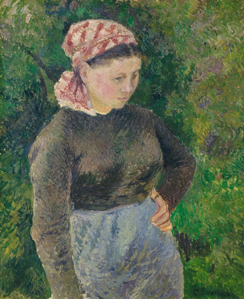 Contadina - Camille Pissarro