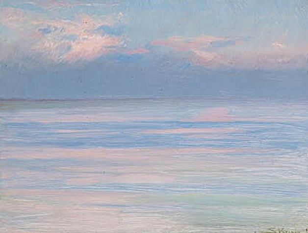 Bleu marine. - Peder Severin Krøyer