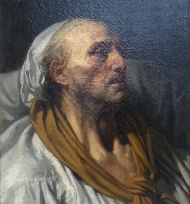 Busto del paralitico - Jean-Baptiste Greuze