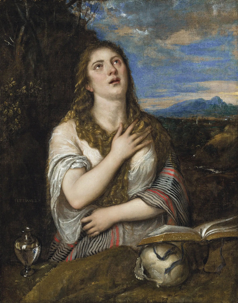 La Madeleine penitente - Titian
