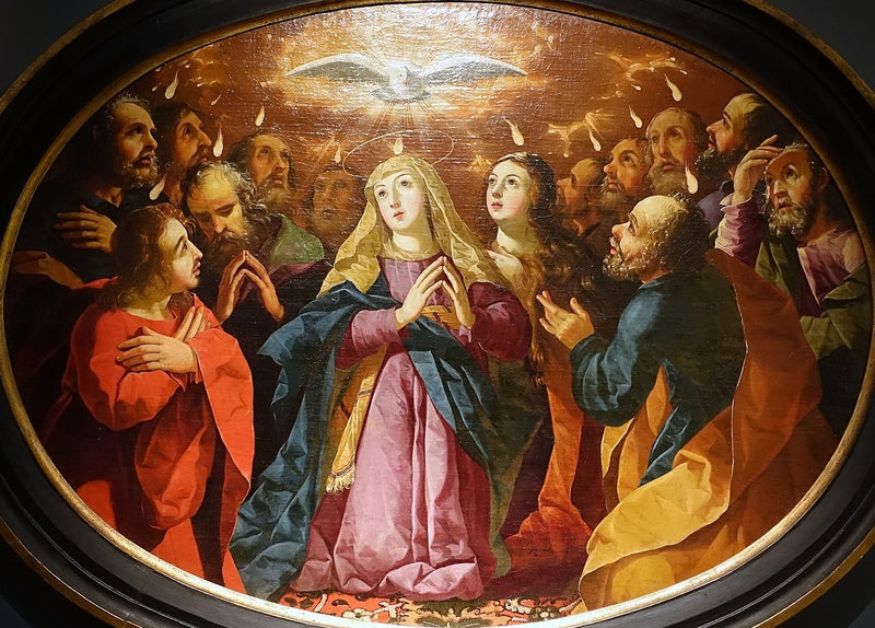 La Pentecôte - Josefa de Óbidos