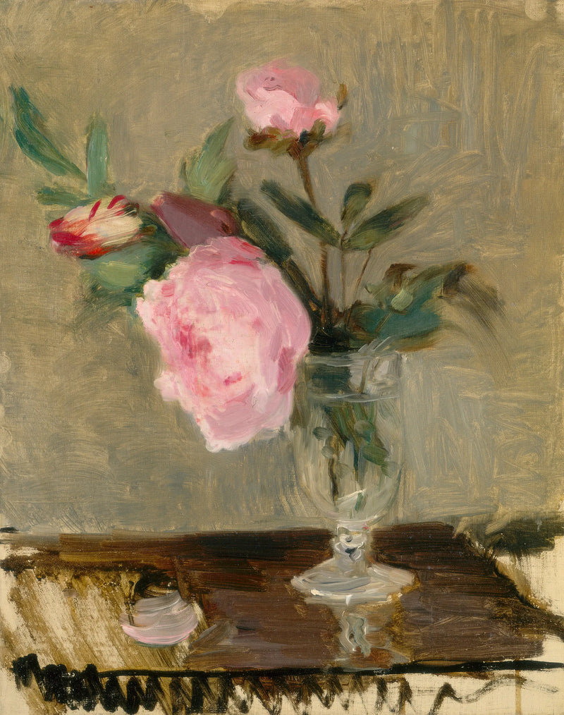 Peonie - Berthe Morisot