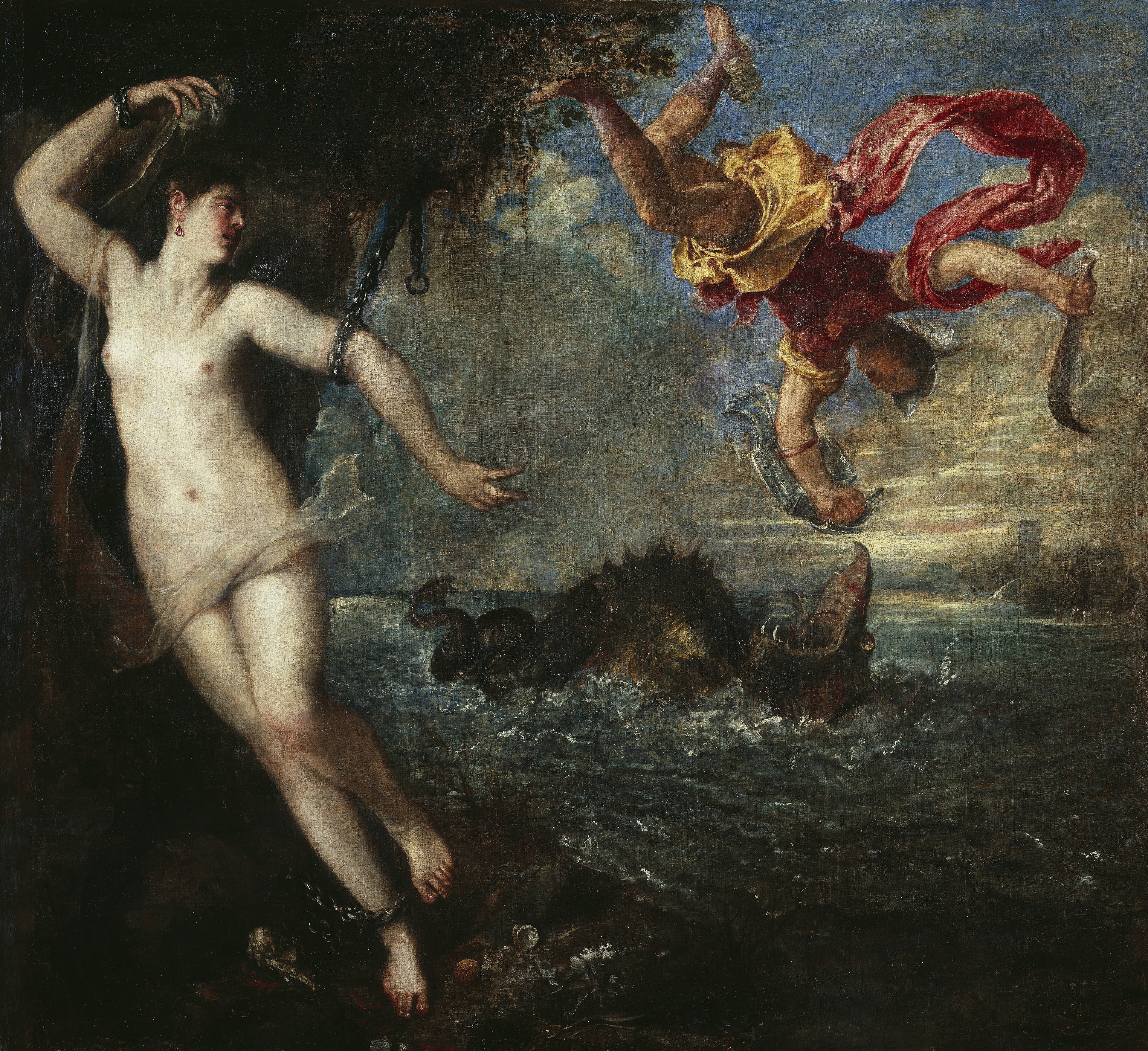 Persée et Andromède - Titian