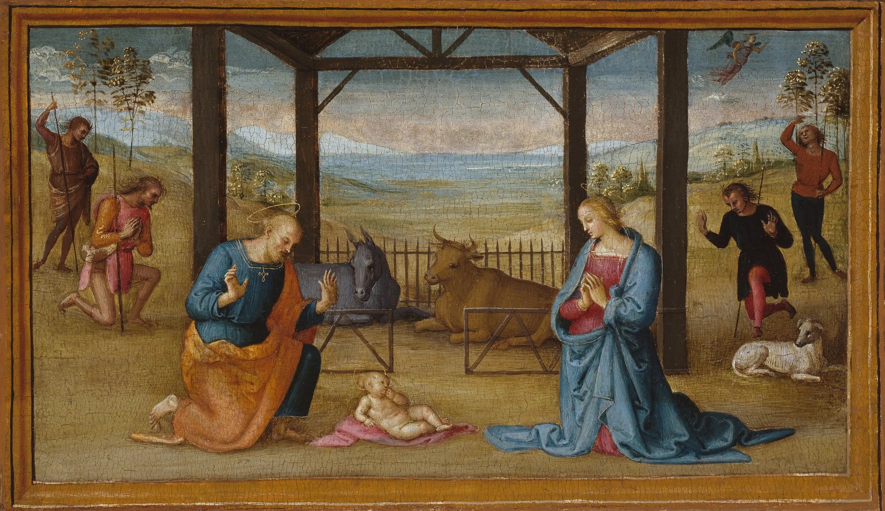 Nativité - Pietro Perugino - Alpha Reproduction