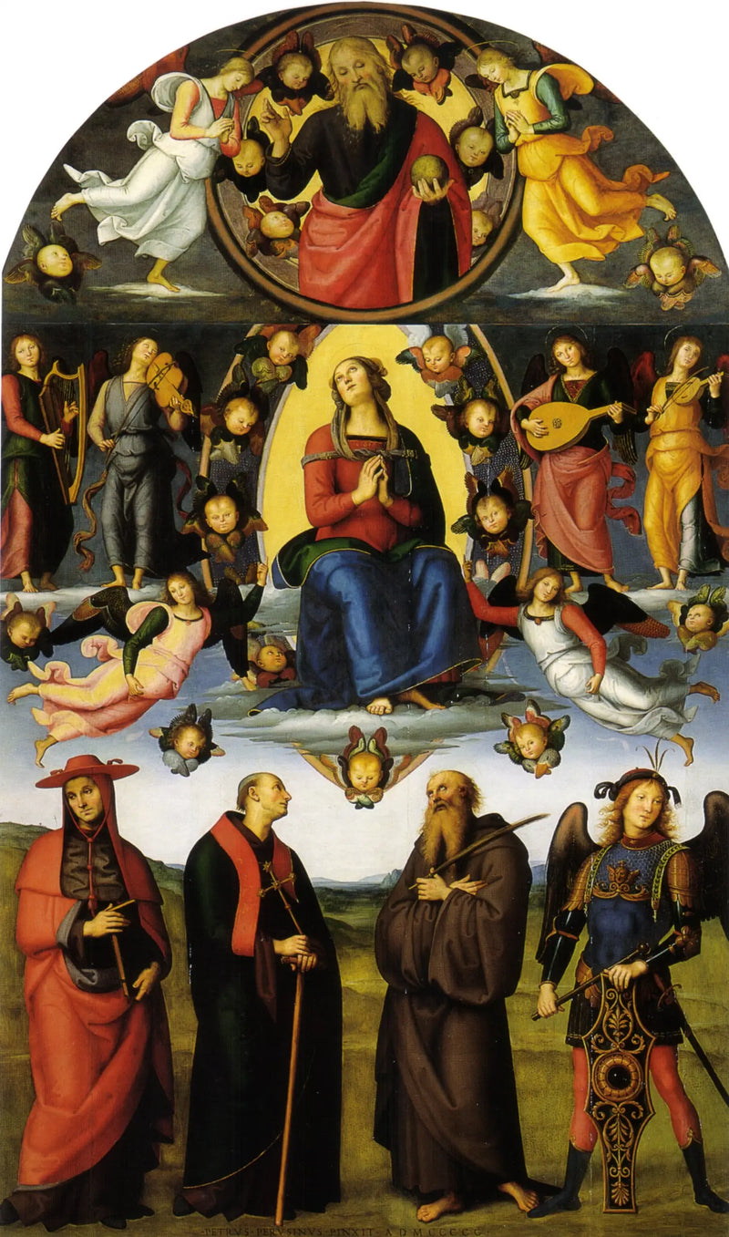 Retable di Vallombrosa - Pietro Perugino