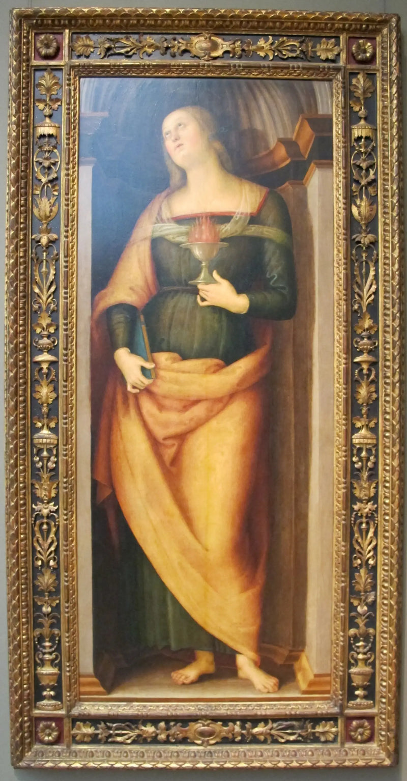 Santa Lucia - Pietro Perugino