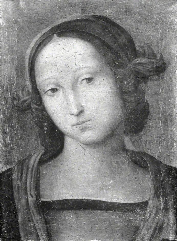 La tête de la Vierge - Pietro Perugino - Alpha Reproduction