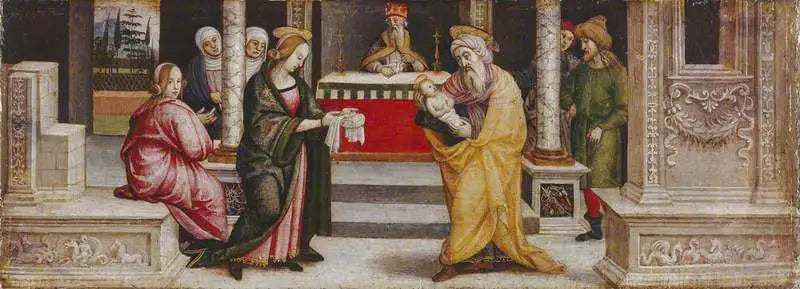 La Présentation au Temple - Pietro Perugino - Alpha Reproduction