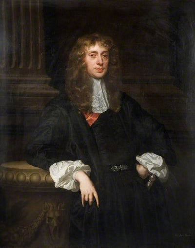 Portrait de Sir John Nicholas - Peter Lely