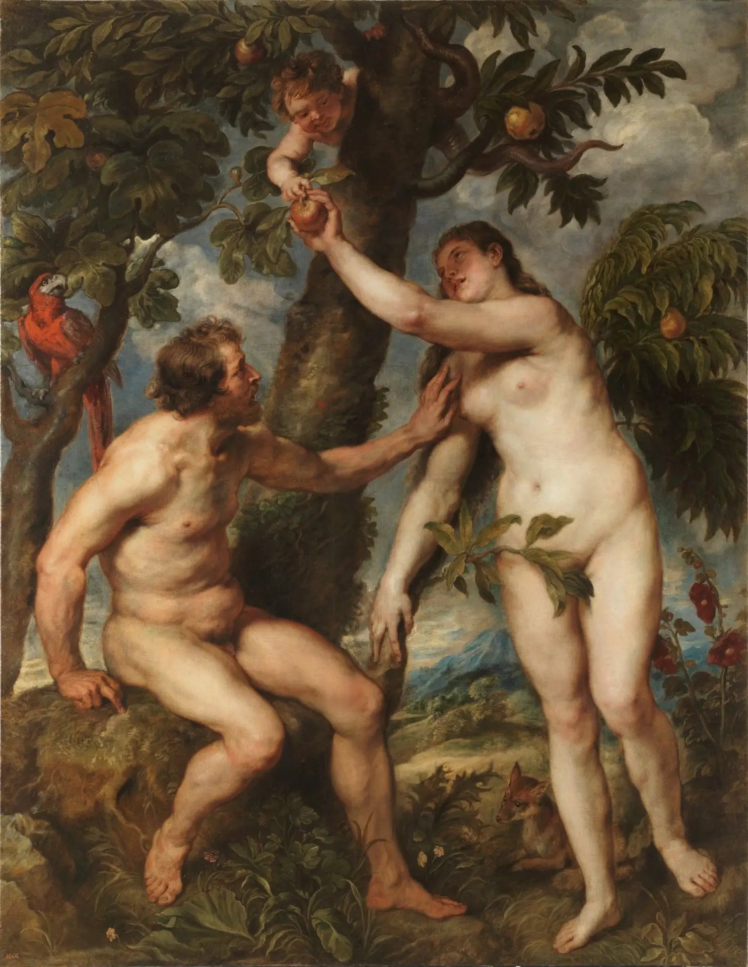 Adam et Ève - Peter Paul Rubens - Alpha Reproduction