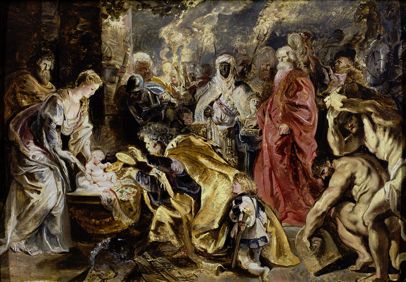 Adoration des mages - Peter Paul Rubens
