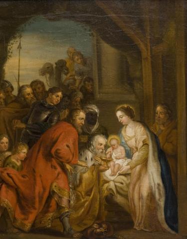 Adoration des Mages - Peter Paul Rubens