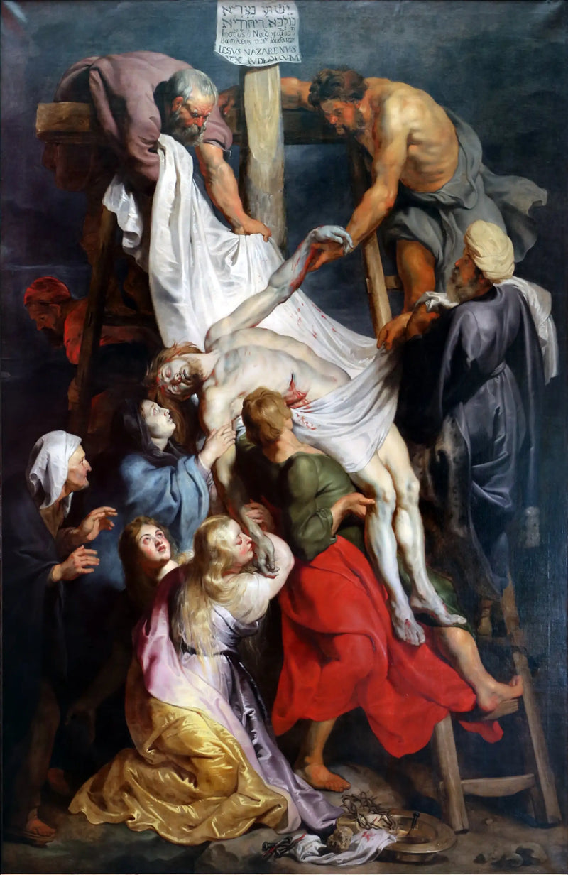 Descente de croce - Peter Paul Rubens