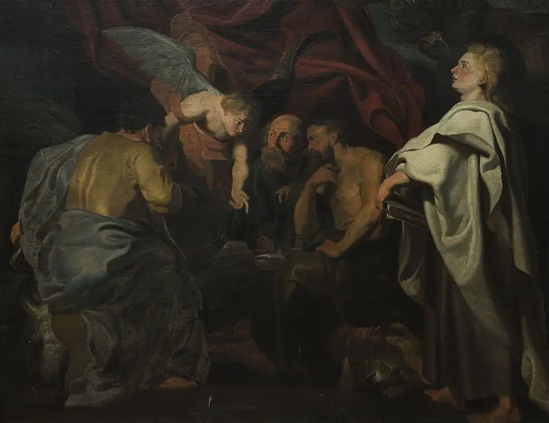 I quattro evangelisti - Peter Paul Rubens