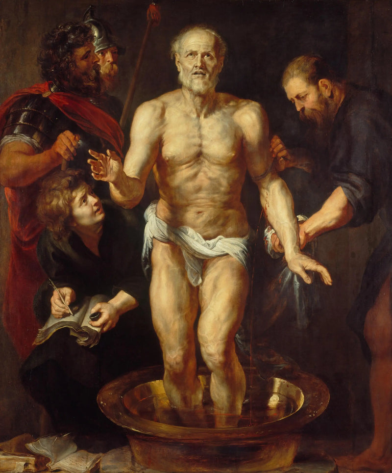 Seneca morente - Peter Paul Rubens