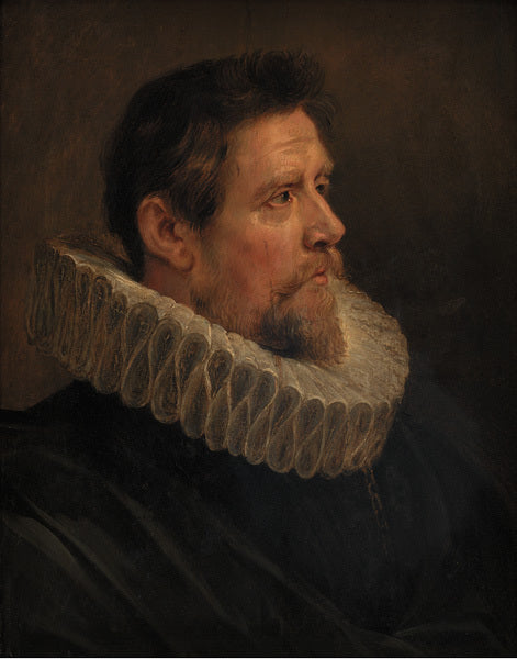 Portrait d’homme - Peter Paul Rubens - Alpha Reproduction