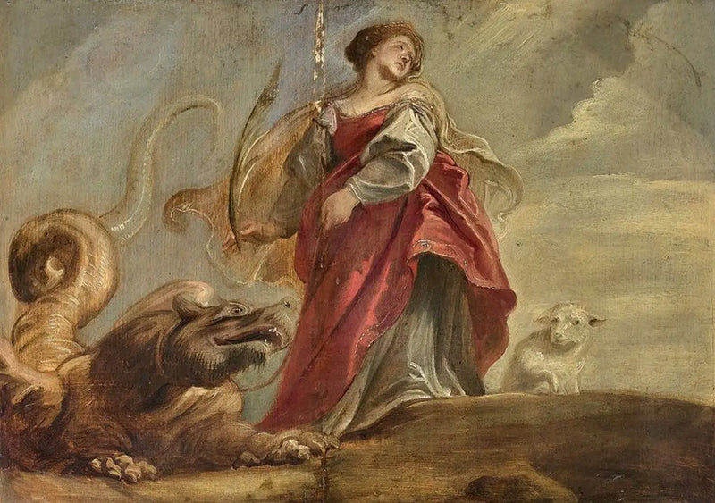 Santa Margherita - Peter Paul Rubens