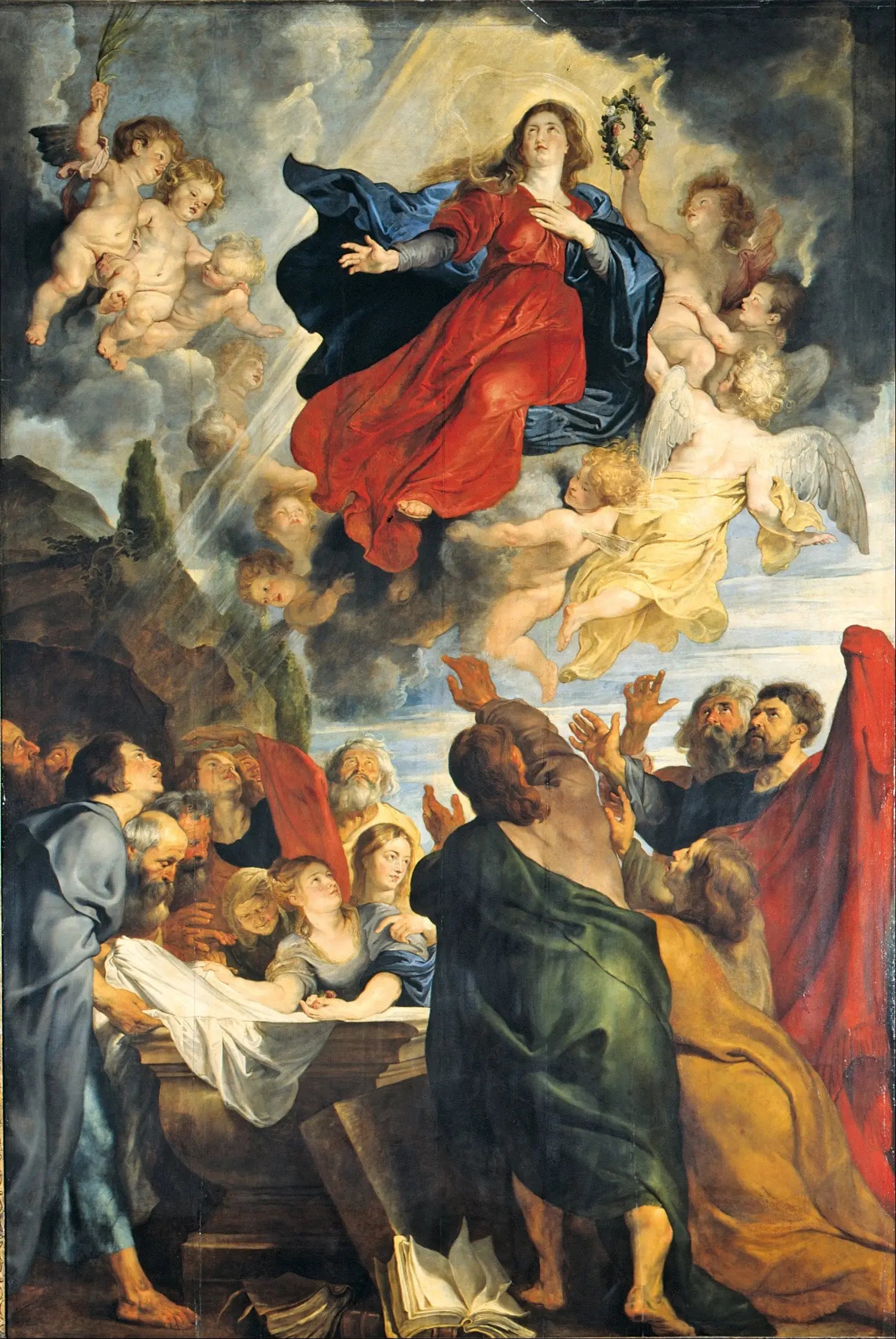 Assomption de Marie - Peter Paul Rubens - Alpha Reproduction