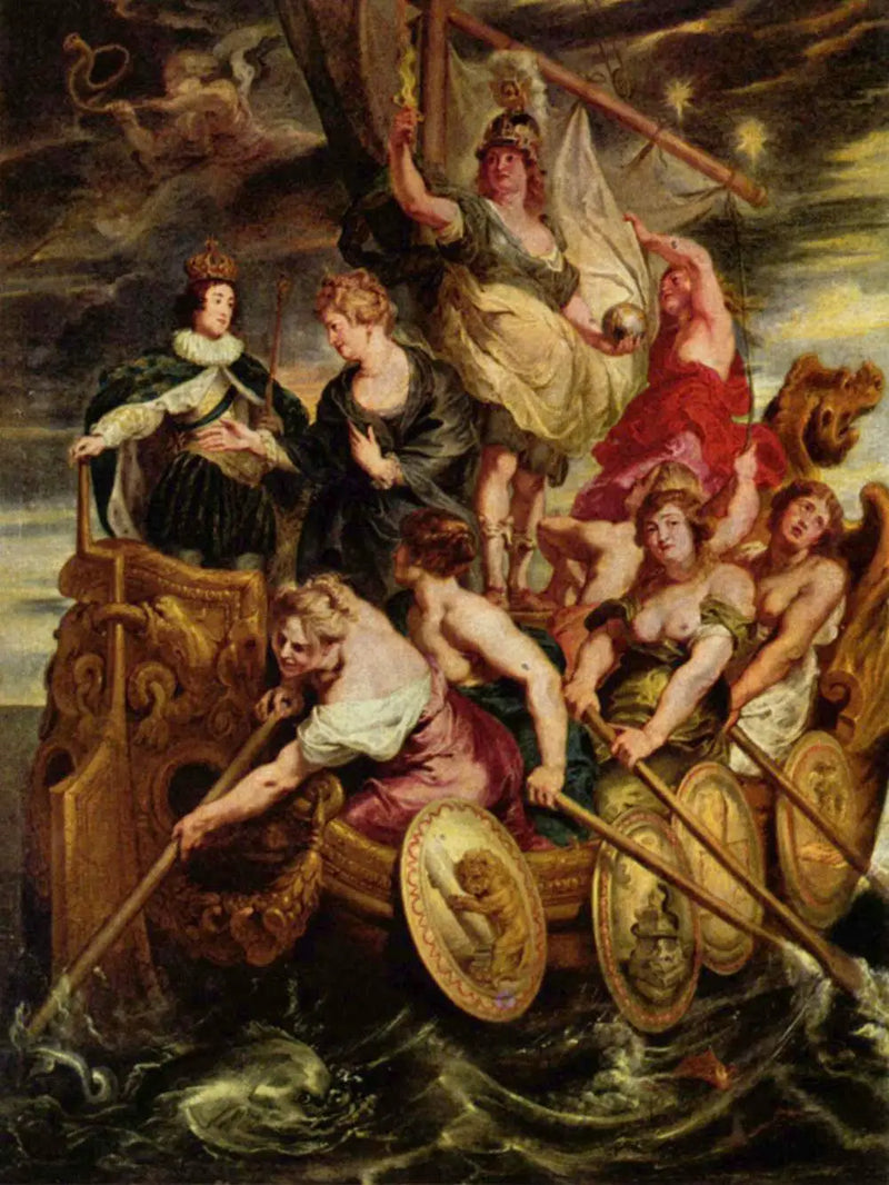 La Majorité di Luigi XIII, 20 ottobre 1614 - Peter Paul Rubens