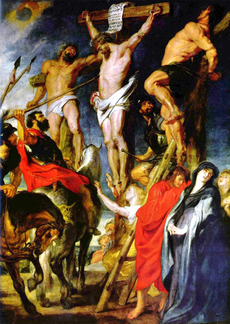 Crocifissione - Peter Paul Rubens