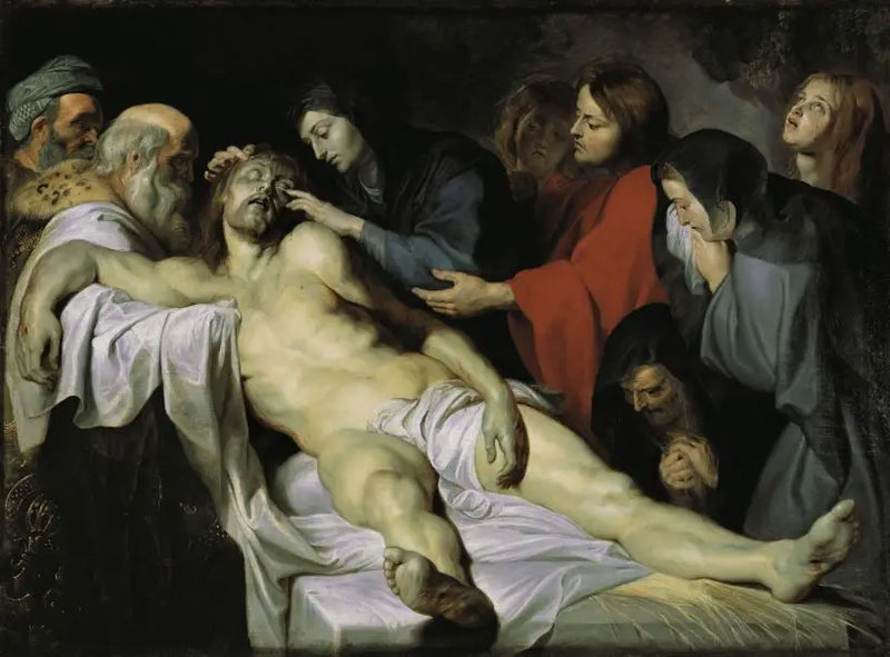 Lamentation - Pietro Paolo Rubens