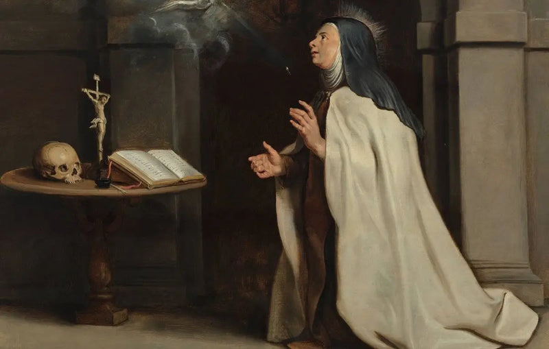 La Visione di santa Teresa d'Ávila - Peter Paul Rubens
