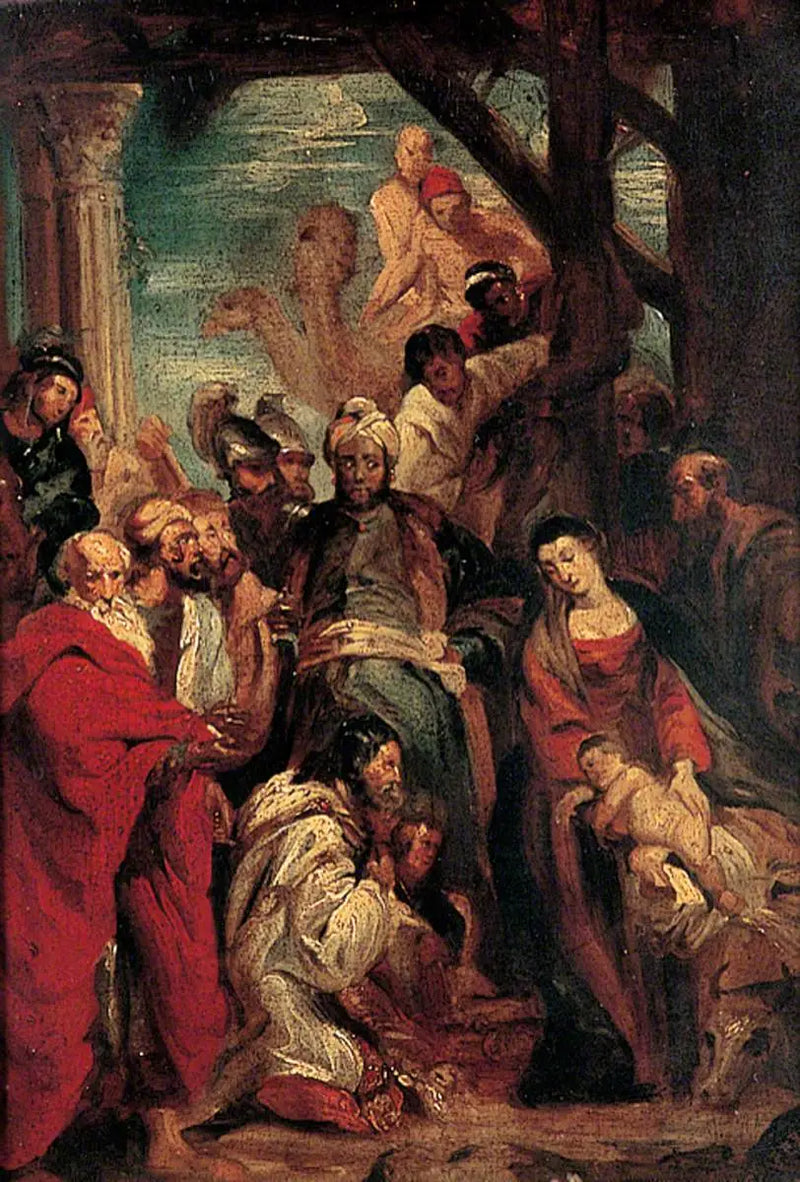 Adorazione dei Magi - Peter Paul Rubens