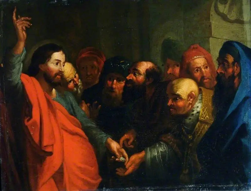 Le Christ et le tribut monétaire - Peter Paul Rubens - Alpha Reproduction
