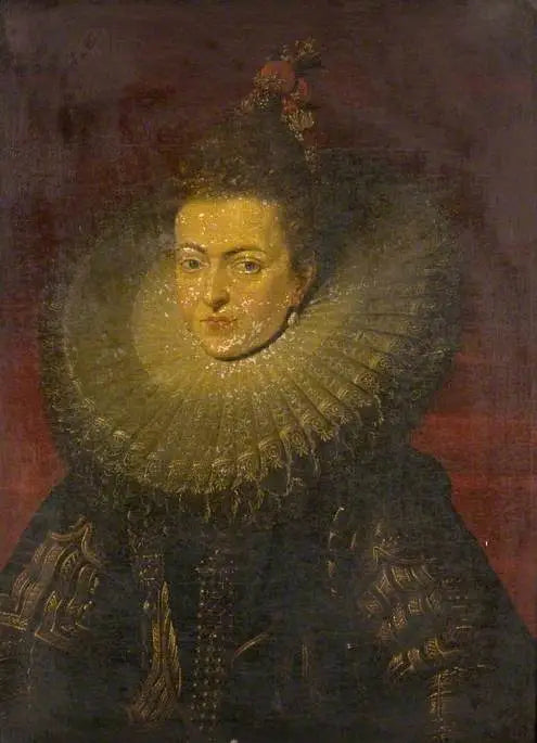 Infante Isabella Clara Eugenia (1566-1633) - Peter Paul Rubens