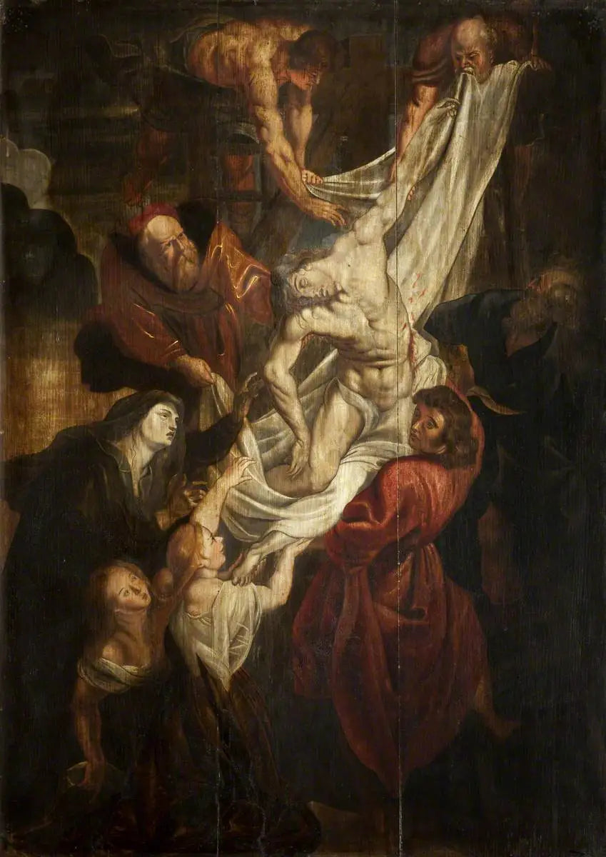 La Descente de Croix - Peter Paul Rubens - Alpha Reproduction